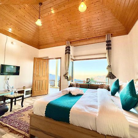 The Countryside Retreat I Vacations I Conference I Mice I Family Events I Open Air Terrace I Sky Bonfire I Kufri By Exotic Stays Shimla Ngoại thất bức ảnh