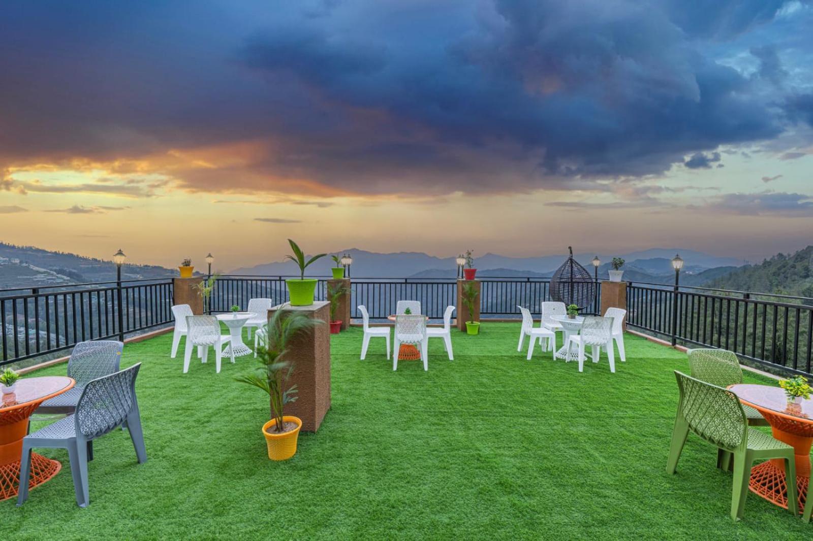 The Countryside Retreat I Vacations I Conference I Mice I Family Events I Open Air Terrace I Sky Bonfire I Kufri By Exotic Stays Shimla Ngoại thất bức ảnh