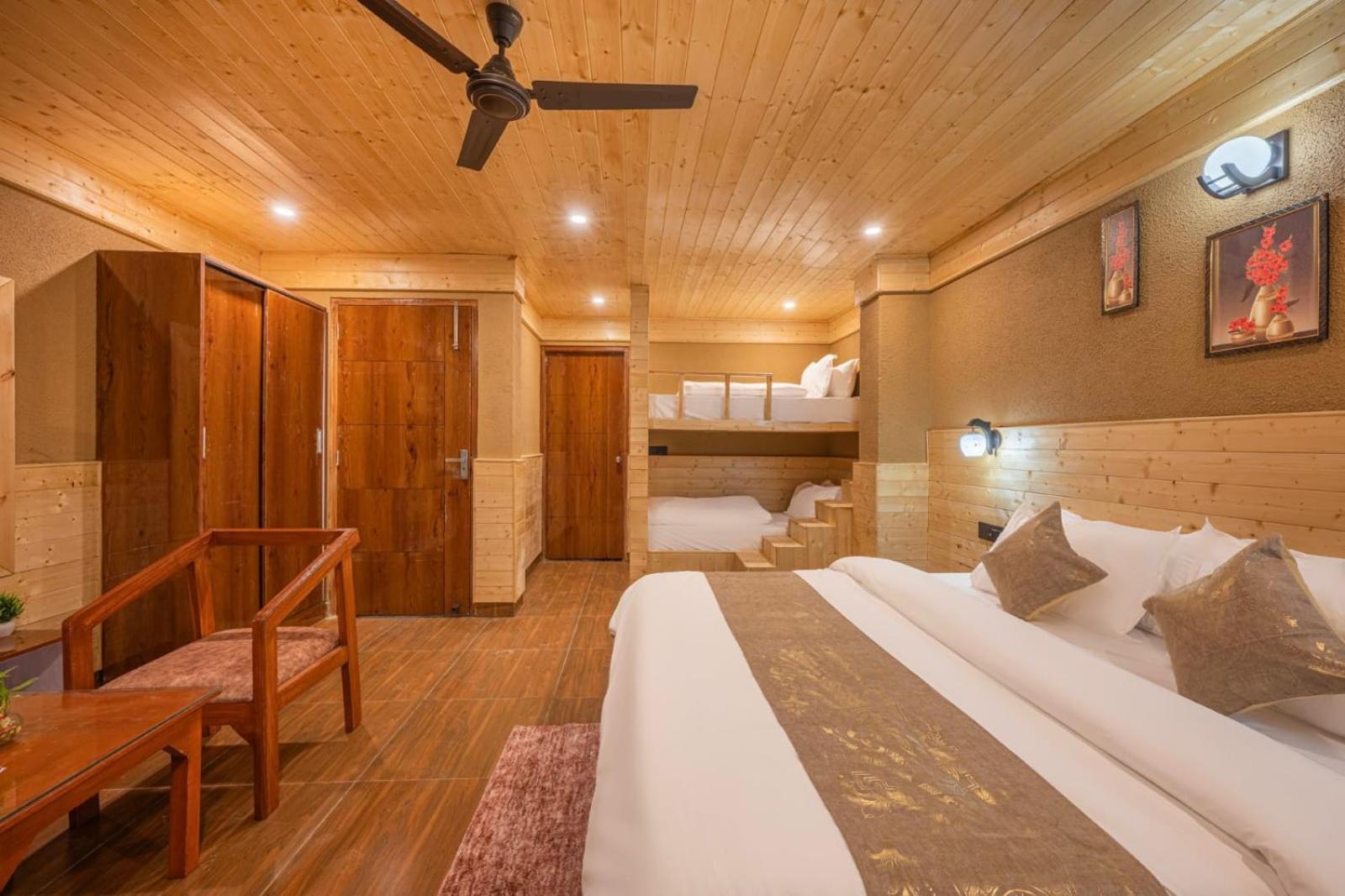The Countryside Retreat I Vacations I Conference I Mice I Family Events I Open Air Terrace I Sky Bonfire I Kufri By Exotic Stays Shimla Ngoại thất bức ảnh