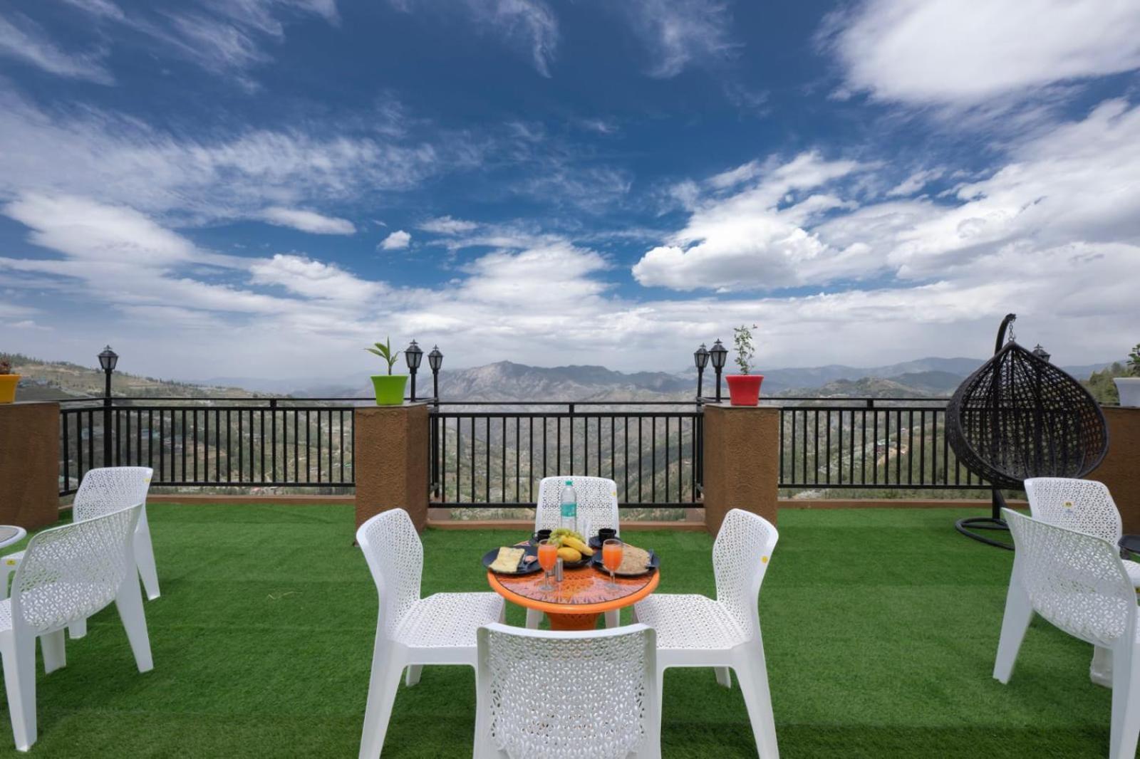 The Countryside Retreat I Vacations I Conference I Mice I Family Events I Open Air Terrace I Sky Bonfire I Kufri By Exotic Stays Shimla Ngoại thất bức ảnh