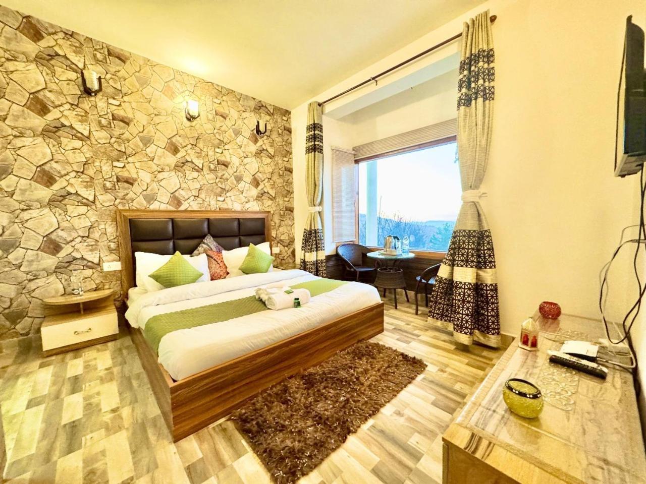 The Countryside Retreat I Vacations I Conference I Mice I Family Events I Open Air Terrace I Sky Bonfire I Kufri By Exotic Stays Shimla Ngoại thất bức ảnh