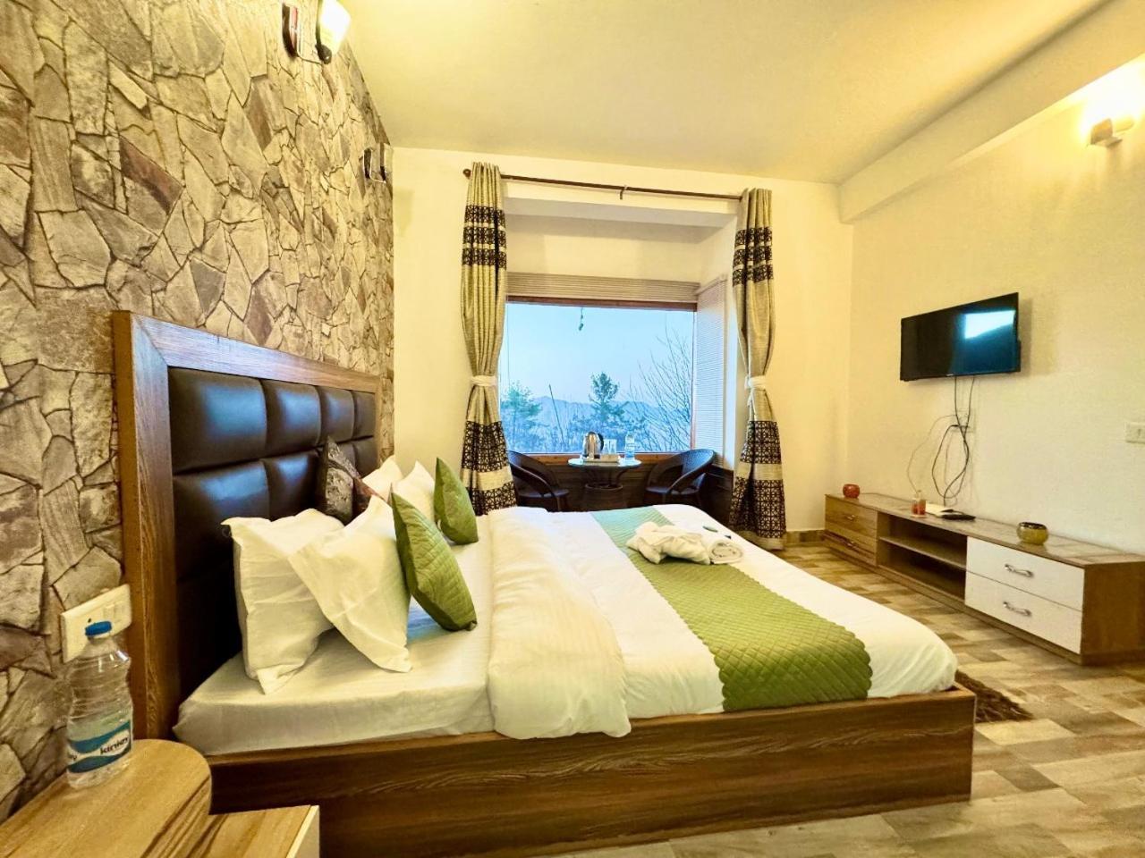 The Countryside Retreat I Vacations I Conference I Mice I Family Events I Open Air Terrace I Sky Bonfire I Kufri By Exotic Stays Shimla Ngoại thất bức ảnh