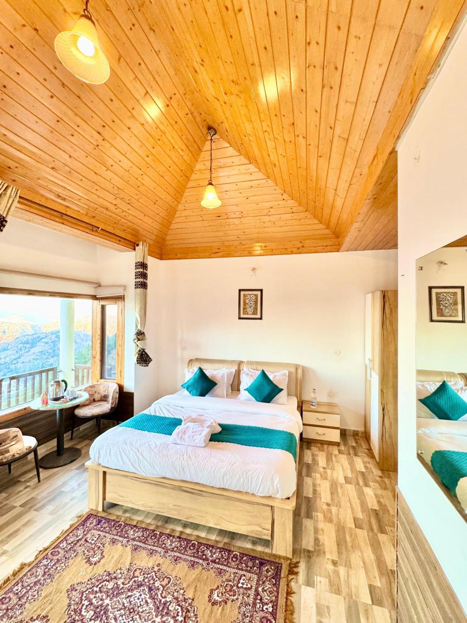 The Countryside Retreat I Vacations I Conference I Mice I Family Events I Open Air Terrace I Sky Bonfire I Kufri By Exotic Stays Shimla Ngoại thất bức ảnh