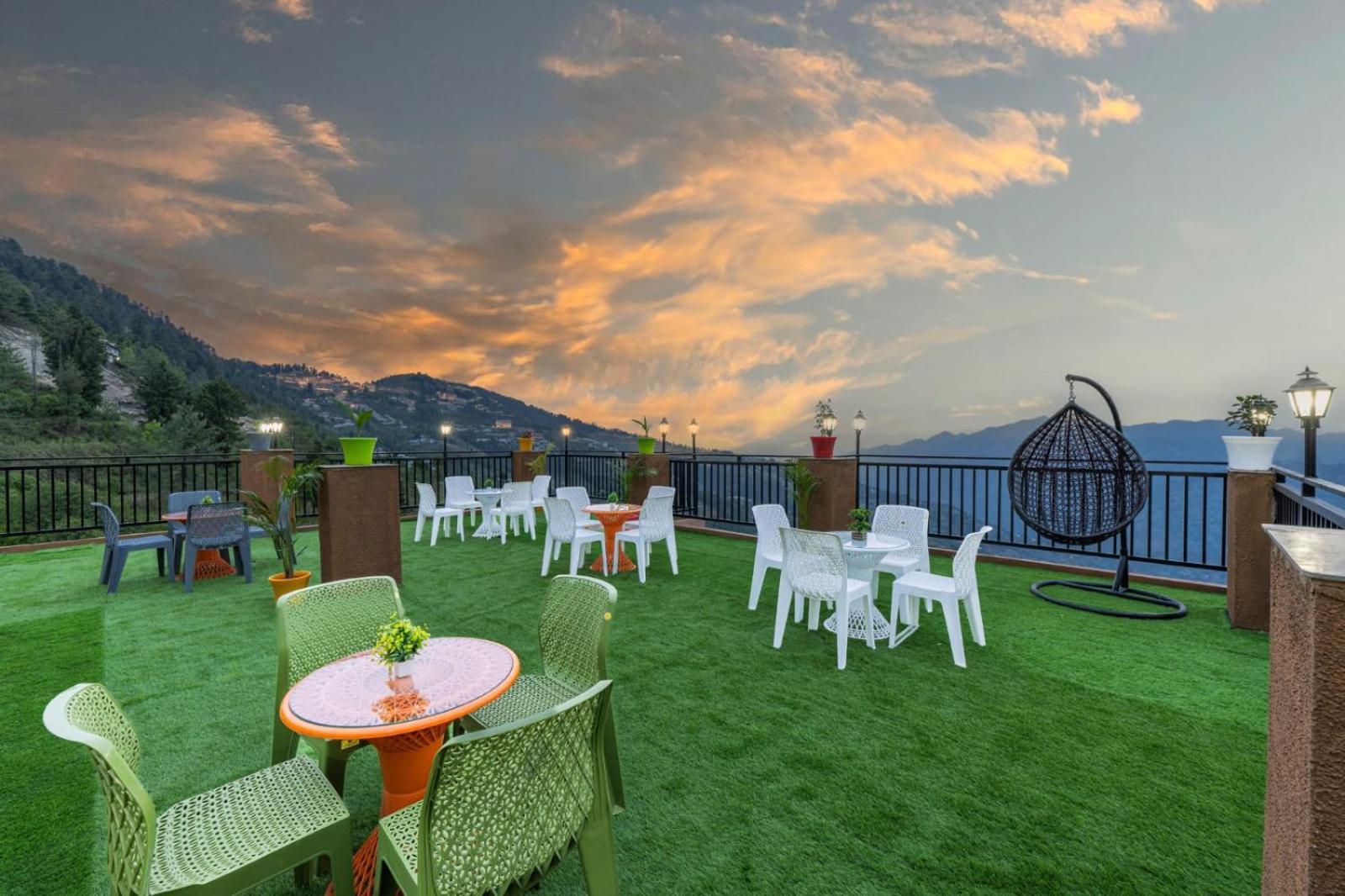 The Countryside Retreat I Vacations I Conference I Mice I Family Events I Open Air Terrace I Sky Bonfire I Kufri By Exotic Stays Shimla Ngoại thất bức ảnh
