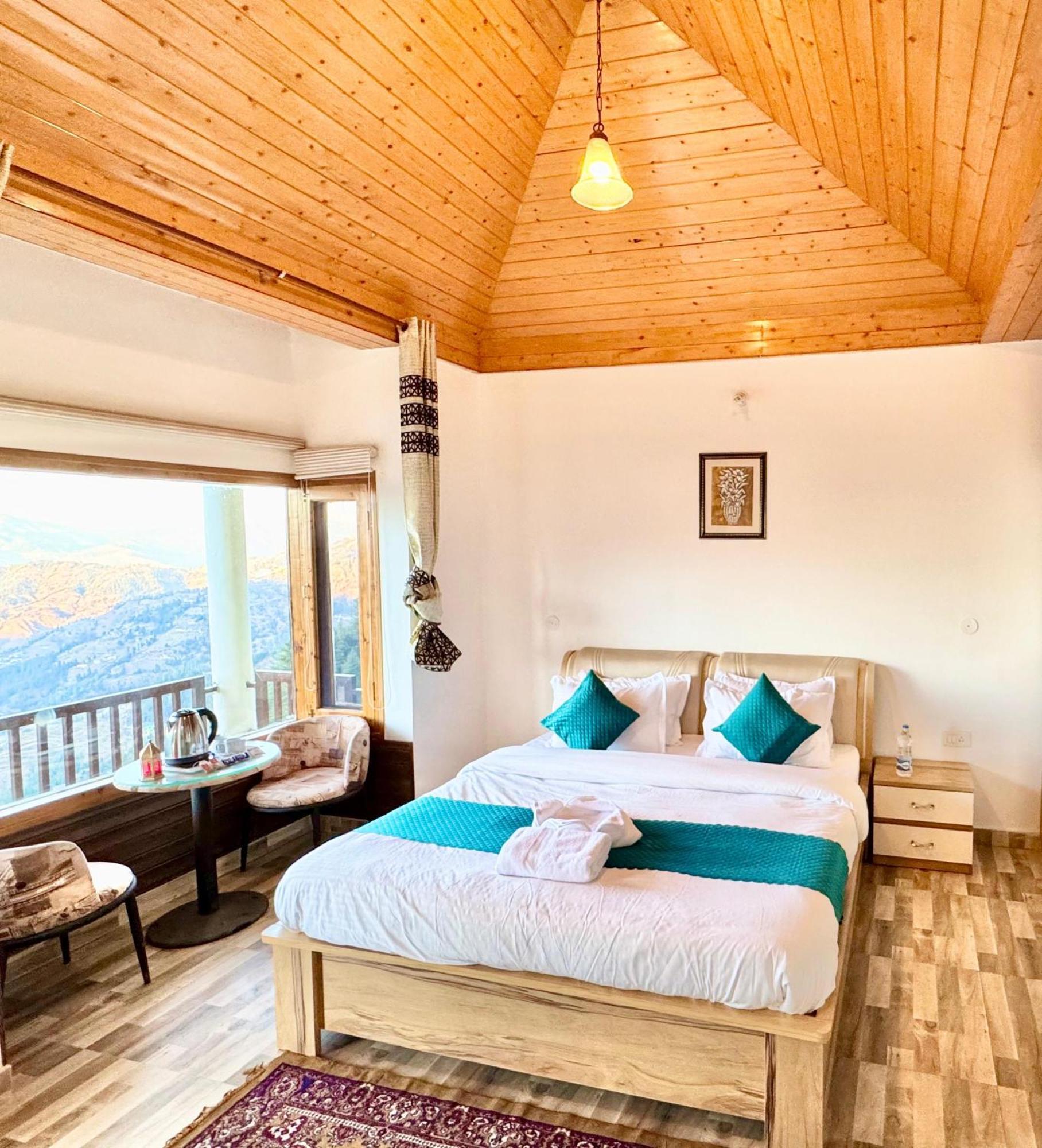The Countryside Retreat I Vacations I Conference I Mice I Family Events I Open Air Terrace I Sky Bonfire I Kufri By Exotic Stays Shimla Ngoại thất bức ảnh